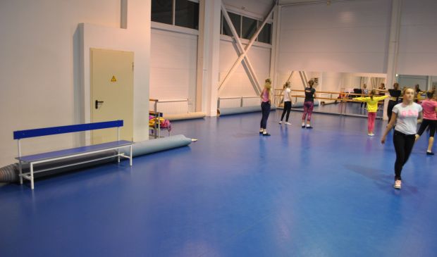 Фотография Групповые занятия Зал гимнастики ФОК МИТХТ