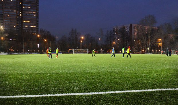 Фотография Футбольное поле 50x30м Стадион «Кунцево» 