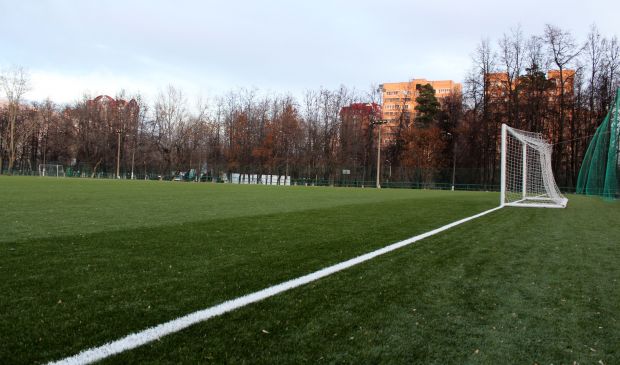 Фотография Футбольное поле 108х74м.  Стадион «Кунцево»