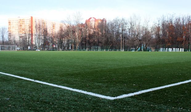 Фотография Футбольное поле 108х74м.  Стадион «Кунцево»