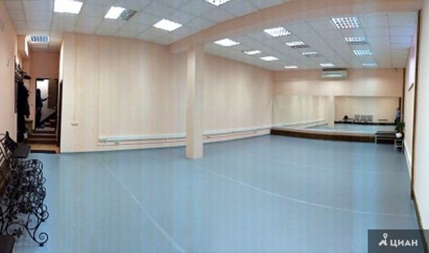 Фотография Первая школа балета зал 80 кв.м