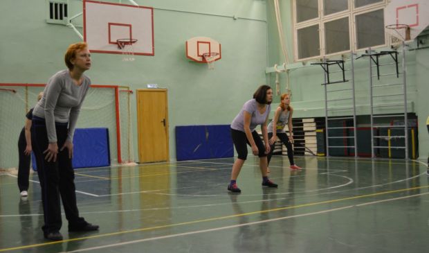 Фотография Секция по волейболу в Волейбольном центре 