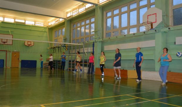Фотография Секция по волейболу в Волейбольном центре 