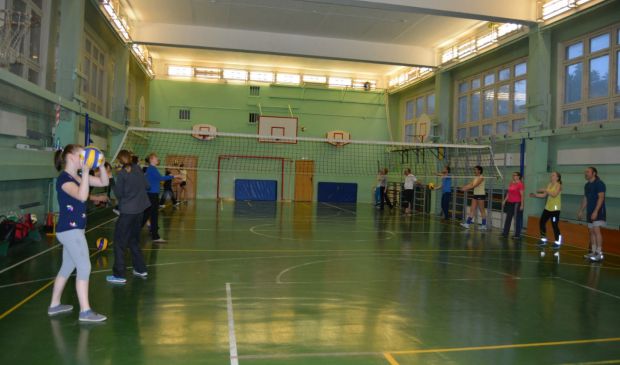 Фотография Секция по волейболу в Волейбольном центре 