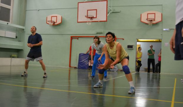 Фотография Секция по волейболу в Волейбольном центре 
