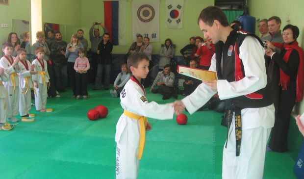 Фотография Тхэквондо для детей