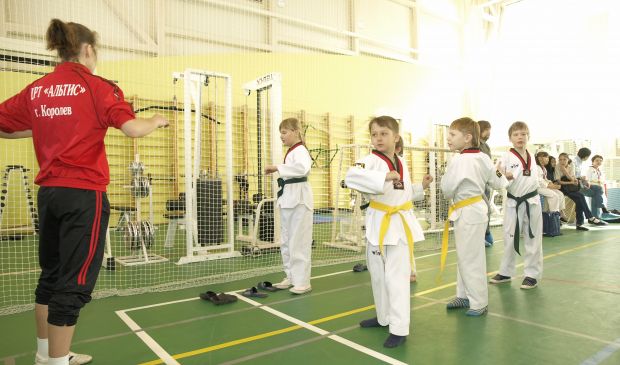 Фотография Тхэквондо для детей