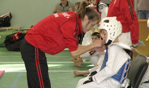 Фотография Тхэквондо для детей