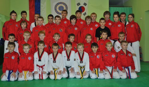 Фотография Тхэквондо для детей