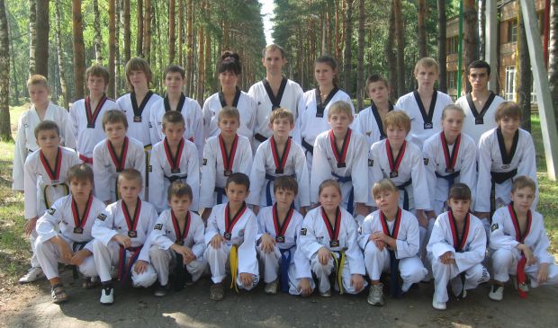 Фотография Тхэквондо для детей