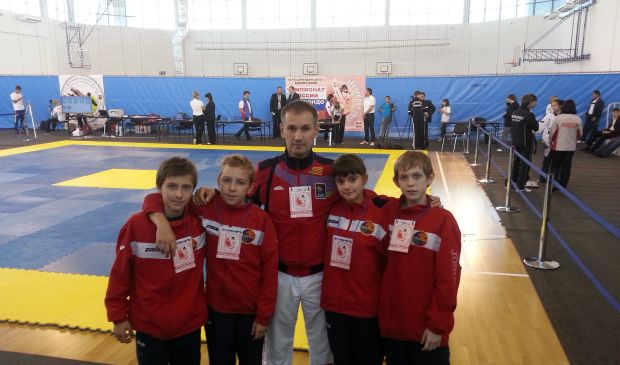 Фотография Тхэквондо для детей