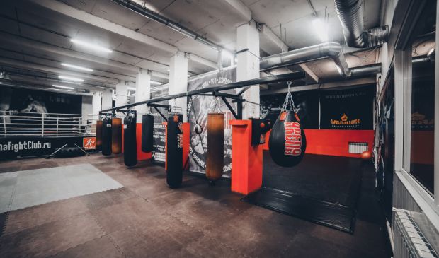 Фотография Зал для единоборств (ударная зона 170 кв. м) в Клубе Единоборств  