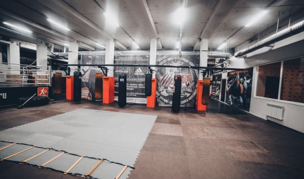 Фотография Зал для единоборств (ударная зона 170 кв. м) в Клубе Единоборств  