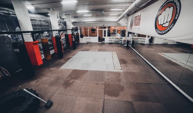 Фотография Зал для единоборств (ударная зона 170 кв. м) в Клубе Единоборств  