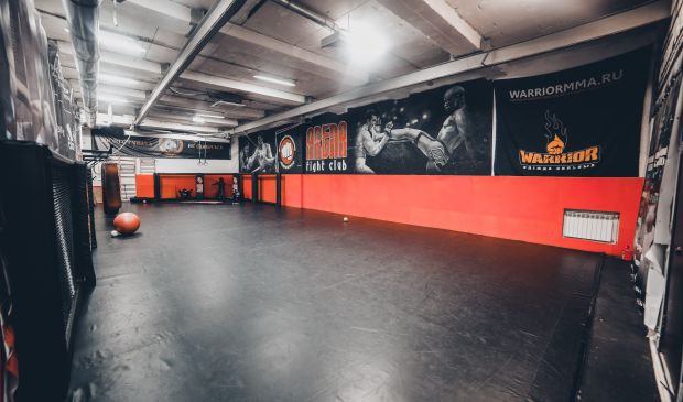 Фотография Зал для единоборств (Зона борьбы 200 кв. м.) в Клубе Единоборств  