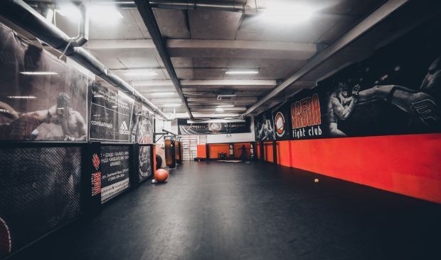 Фотография Зал для единоборств (Зона борьбы 200 кв. м.) в Клубе Единоборств  