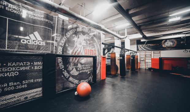 Фотография Зал для единоборств (Зона борьбы 200 кв. м.) в Клубе Единоборств  