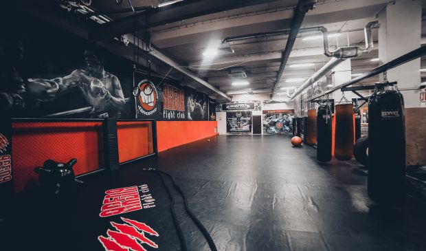 Фотография Зал для единоборств (Зона борьбы 200 кв. м.) в Клубе Единоборств  