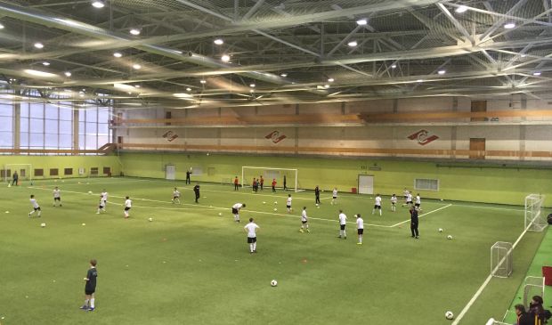 Фотография Спартак Футбольный манеж