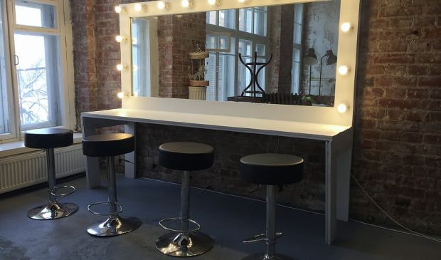 Фотография Танцевальный зал Studio 100 в LOFT ФАРФОР