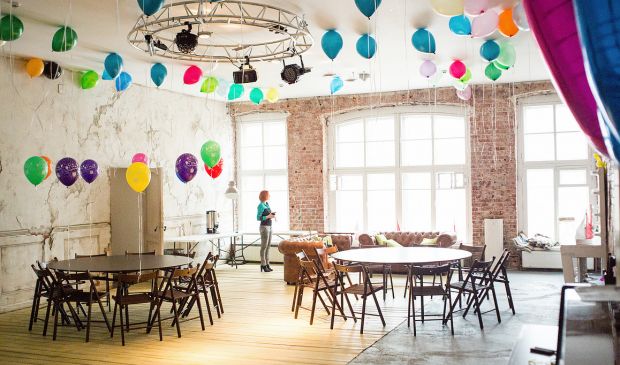 Фотография Танцевальный зал Studio 100 в LOFT ФАРФОР