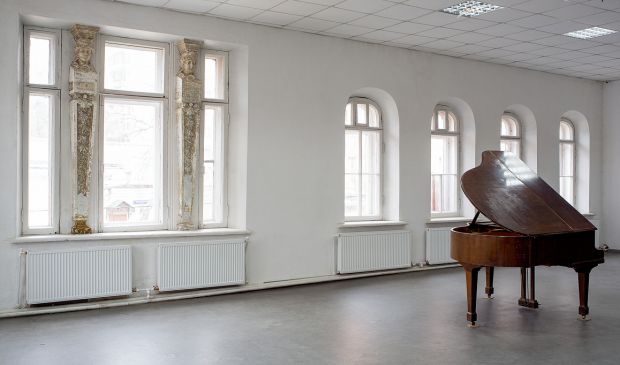 Фотография Танцевальный зал Studio 200 в LOFT ФАРФОР