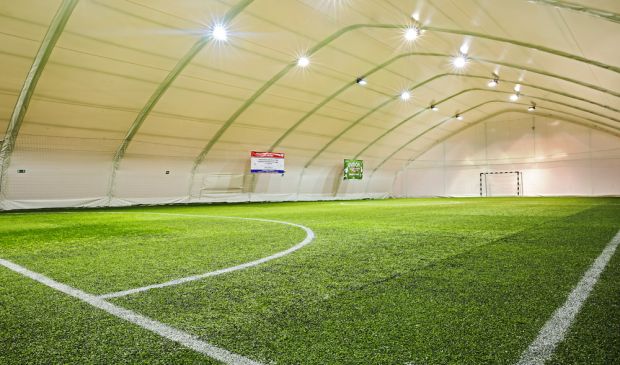 Фотография СпортВсегда ОСТРОВ: крытое футбольное поле с искусственной травой 