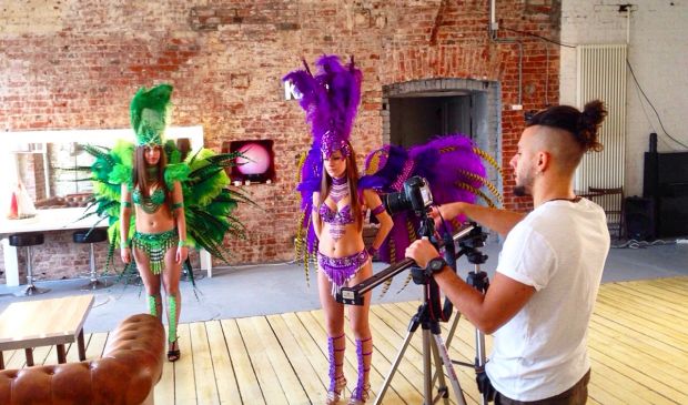 Фотография Танцевальный зал Studio 100 в LOFT ФАРФОР