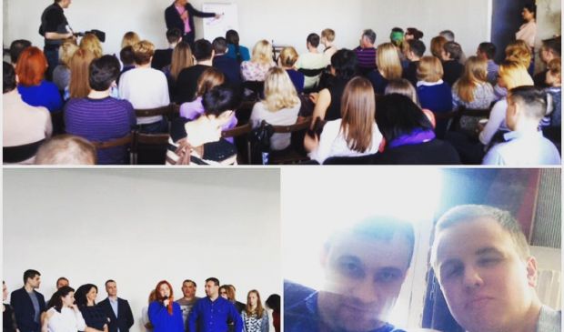 Фотография Танцевальный зал Studio 100 в LOFT ФАРФОР