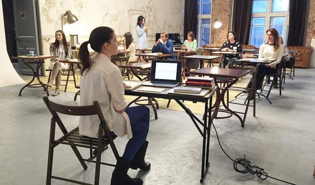 Фотография Танцевальный зал Studio 100 в LOFT ФАРФОР