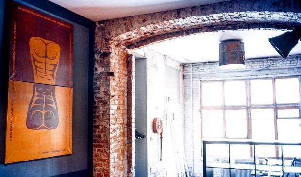 Фотография Танцевальный зал Studio 200 в LOFT ФАРФОР