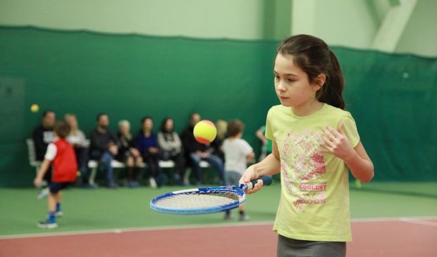 Фотография Теннис для детей (от 9 до 13 лет)