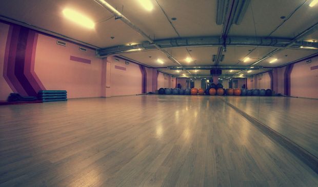 Фотография Розовый зал 70м2 в Студии ArtSpace