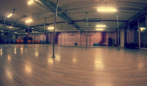 Фотография Розовый зал 70м2 в Студии ArtSpace