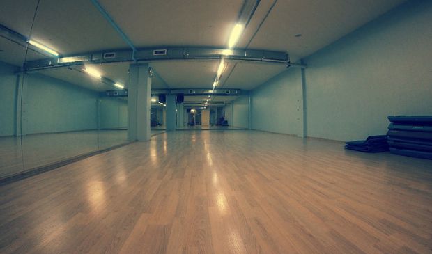 Фотография Голубой зал 67 м2 в Студии ArtSpace	