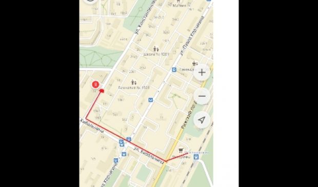 Фотография Голубой зал 67 м2 в Студии ArtSpace	