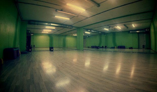 Фотография Зелёный зал 45 м2 в Студии ArtSpace