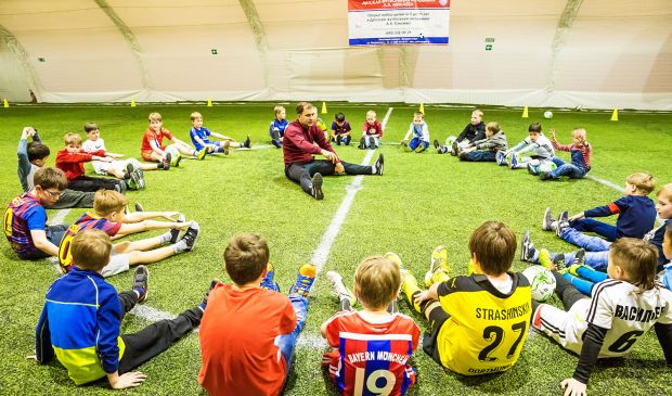 Фотография Детская футбольная академия Энергия