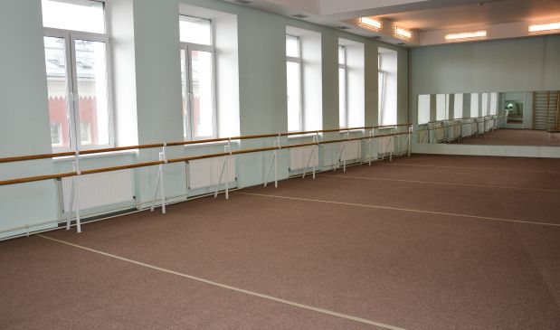 Фотография Зал худ. гимнастики № 10 в Спортивной школе олимпийского резерва № 25