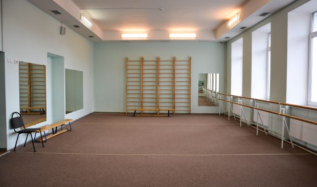 Фотография Зал худ. гимнастики № 10 в Спортивной школе олимпийского резерва № 25