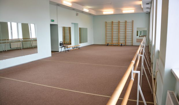 Фотография Зал худ. гимнастики № 10 в Спортивной школе олимпийского резерва № 25