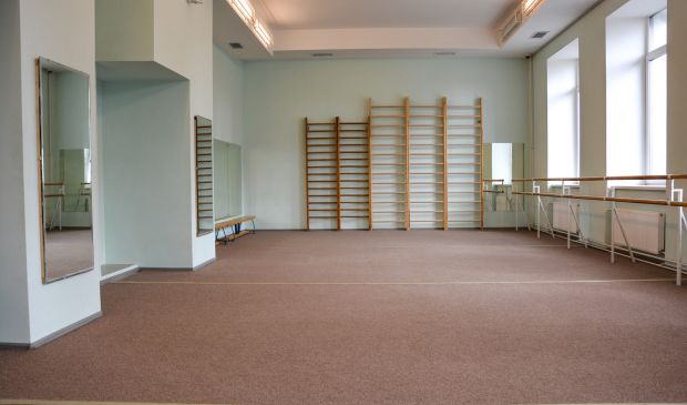 Фотография Зал худ. гимнастики № 9 в Спортивной школе олимпийского резерва № 25