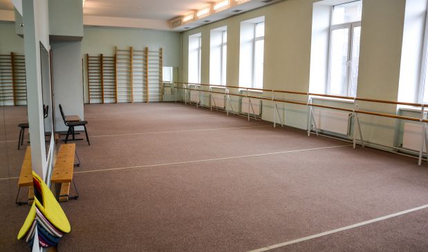 Фотография Зал худ. гимнастики № 9 в Спортивной школе олимпийского резерва № 25