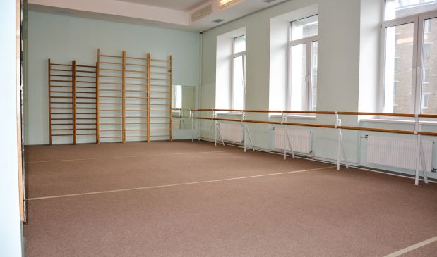 Фотография Зал худ. гимнастики № 9 в Спортивной школе олимпийского резерва № 25