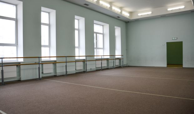 Фотография Зал худ. гимнастики большой № 8 в Спортивной школе олимпийского резерва № 25
