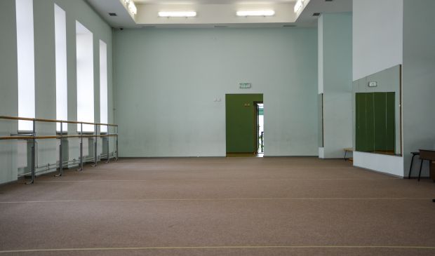 Фотография Зал худ. гимнастики большой № 8 в Спортивной школе олимпийского резерва № 25