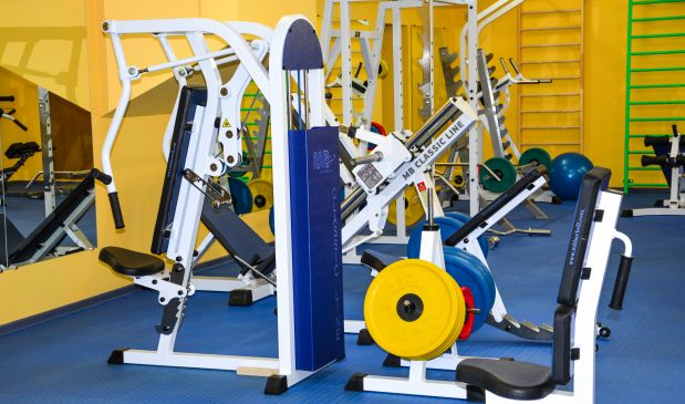Фотография Тренажерный зал №1 в Спортивной школе олимпийского резерва № 25