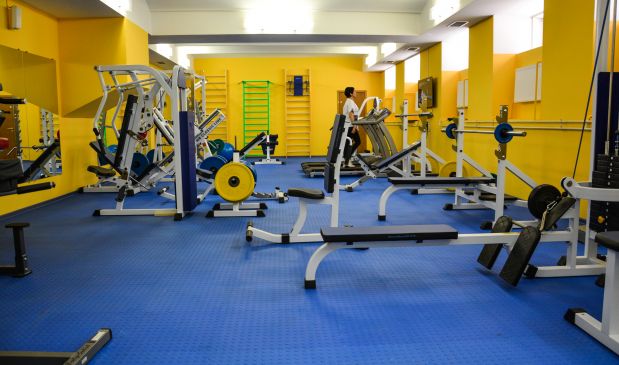 Фотография Тренажерный зал №1 в Спортивной школе олимпийского резерва № 25