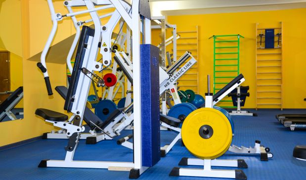 Фотография Тренажерный зал №1 в Спортивной школе олимпийского резерва № 25