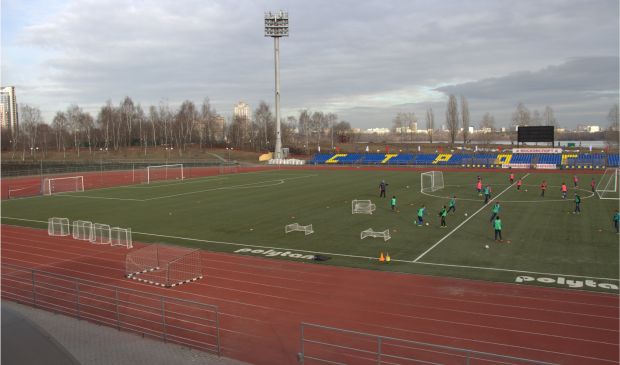 Фотография Футбольное поле на стадионе Янтарь